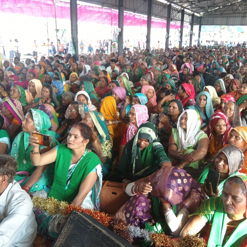 एमएसपी से कम दाम पर फसल खरीदना गैरकानूनी हो:राकेश टिकैत बोले- धान खरीद में बिचौलिए कर रहे खेल, गन्ने का रेट 500 रुपए क्विंटल हो