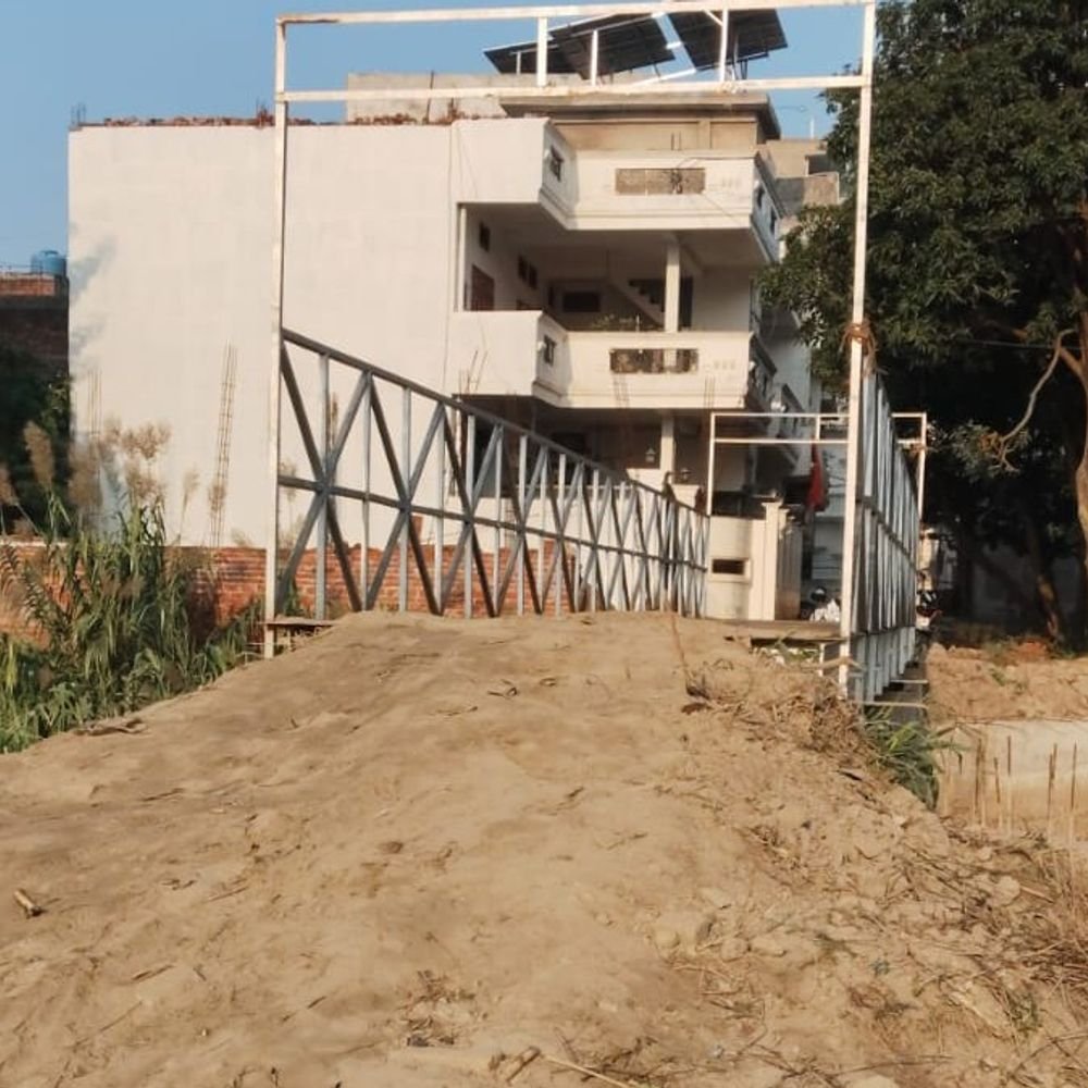 महराजगंज में 40लाख की लागत से लोहे का पुल बनेगा:पुराने अस्पताल के पीछे बलिया नाले पर, जाम से मिलेगी राहत