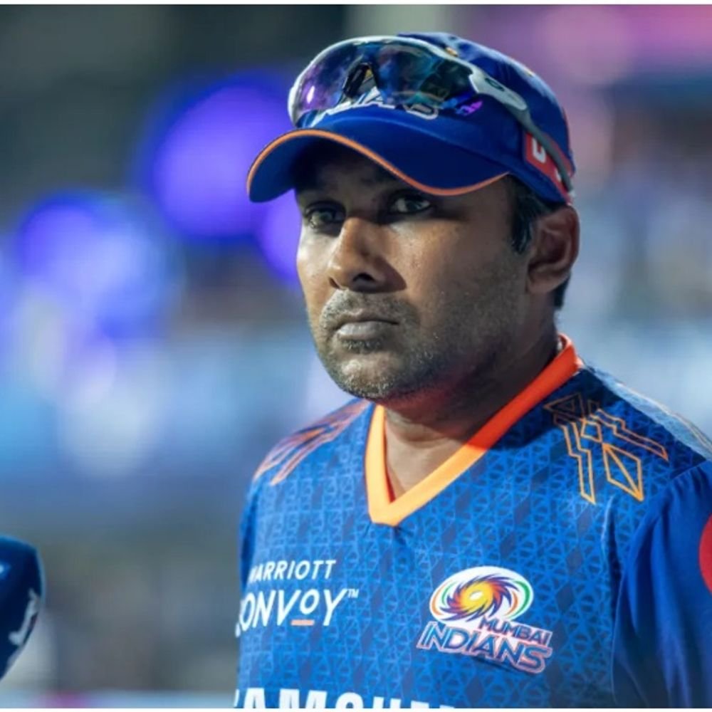 मुंबई के हेड कोच महेला जयवर्धने ने इस्तीफा दिया:टीम को 3 IPL जिताए; पिछले सीजन 9वें नंबर पर रही थी टीम