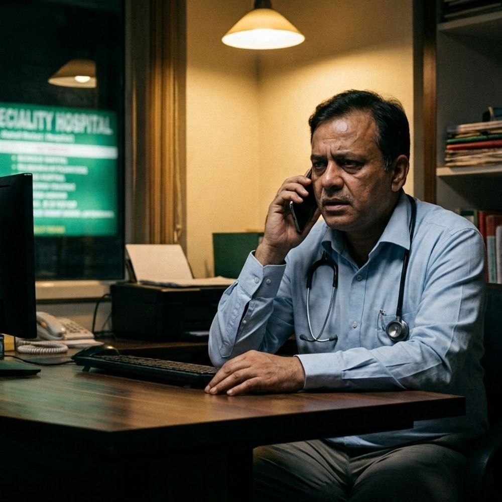 लखनऊ में अस्पताल संचालक से मांगी तीन लाख रुपए रंगदारी:मना करने पर जान से मारने की धमकी, घर के बाहर असलाह लहराकर डर पैदा किया