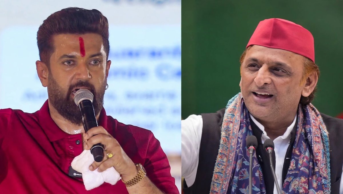 अखिलेश राम मंदिर जाएंगे या नहीं? चिराग पासवान ने दिया जवाब