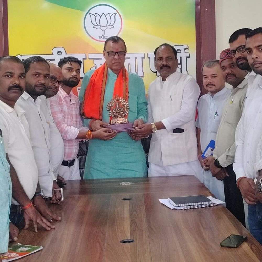 भाजपा की जिला बैठक:अजय सिंह गौतम ने कहा- सोशल मीडिया प्लेटफॉर्म के सकारात्मक उपयोग