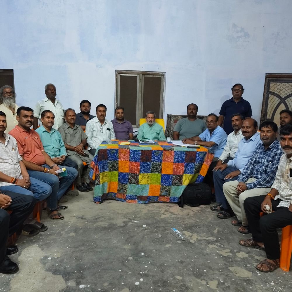 बलरामपुर में 11 अक्टूबर से शुरू होगी 63वीं रामलीला:तैयारियों को लेकर हुई बैठक, लखीमपुर के कलाकार करेंगे रामलीला का मंचन