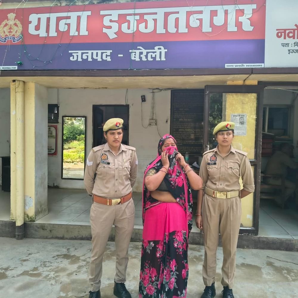 बरेली में विवाहिता की मौत, पति-सास-ससुर गिरफ्तार:इज्जतनगर में मिली लाश, भाई ने 11 आरोपियों के खिलाफ की थी FIR