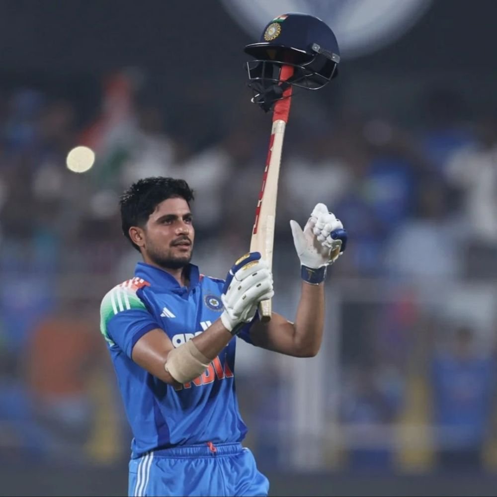 शुभमन गिल ICC प्लेयर ऑफ द मंथ बने:वेस्टइंडीज के खिलाफ दोहरा शतक लगाया था, विमेंस कैटेगरी में शेफाली वर्मा