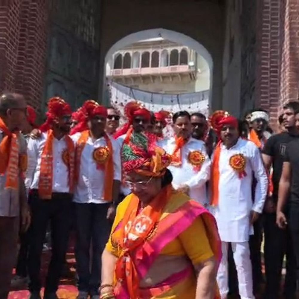 महाराजा तेज सिंह की शौर्यगाथा से गूंजा मैनपुरी का दशहरा:एमएलसी चुनाव पर जयवीर सिंह का दावा, बोले- सभी 11 सीटें जीतेगी भाजपा