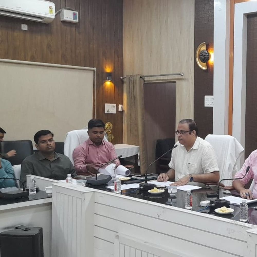 बुलंदशहर में मतदाता सूची का अंतिम प्रकाशन 2027 में:4 जनवरी को होगा, राजनीतिक दलों के साथ बैठक में हुई चर्चा