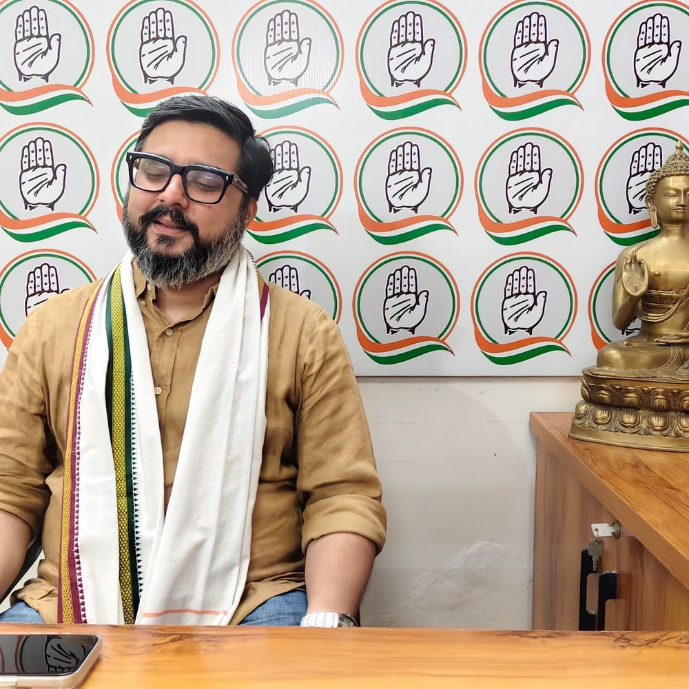 चुनाव आते ही भाजपा को वर्ग याद आते हैं:बाराबंकी में कांग्रेस सांसद तनुज पुनिया बोले- 10 साल में युवाओं को रोजगार देने के लिए क्या किया
