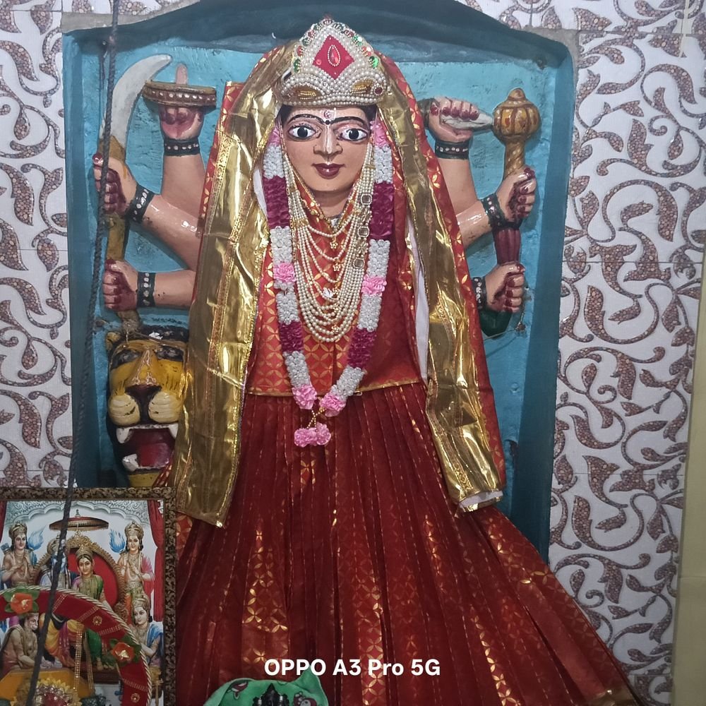 नवरात्रि उत्सव शुरू:सोना देवी मंदिर में उमड़ी भीड़, मां शैलपुत्री की पूजा की
