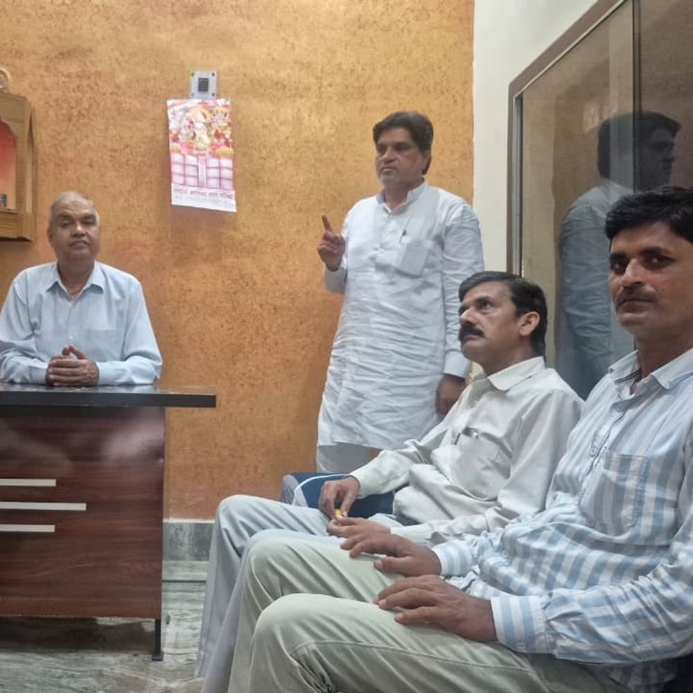 गृहकर वृद्धि के खिलाफ परिषद ने खोला मोर्चा:संभल में राष्ट्रीय भ्रष्टाचार दमन परिषद ने आंदोलन की चेतावनी दी