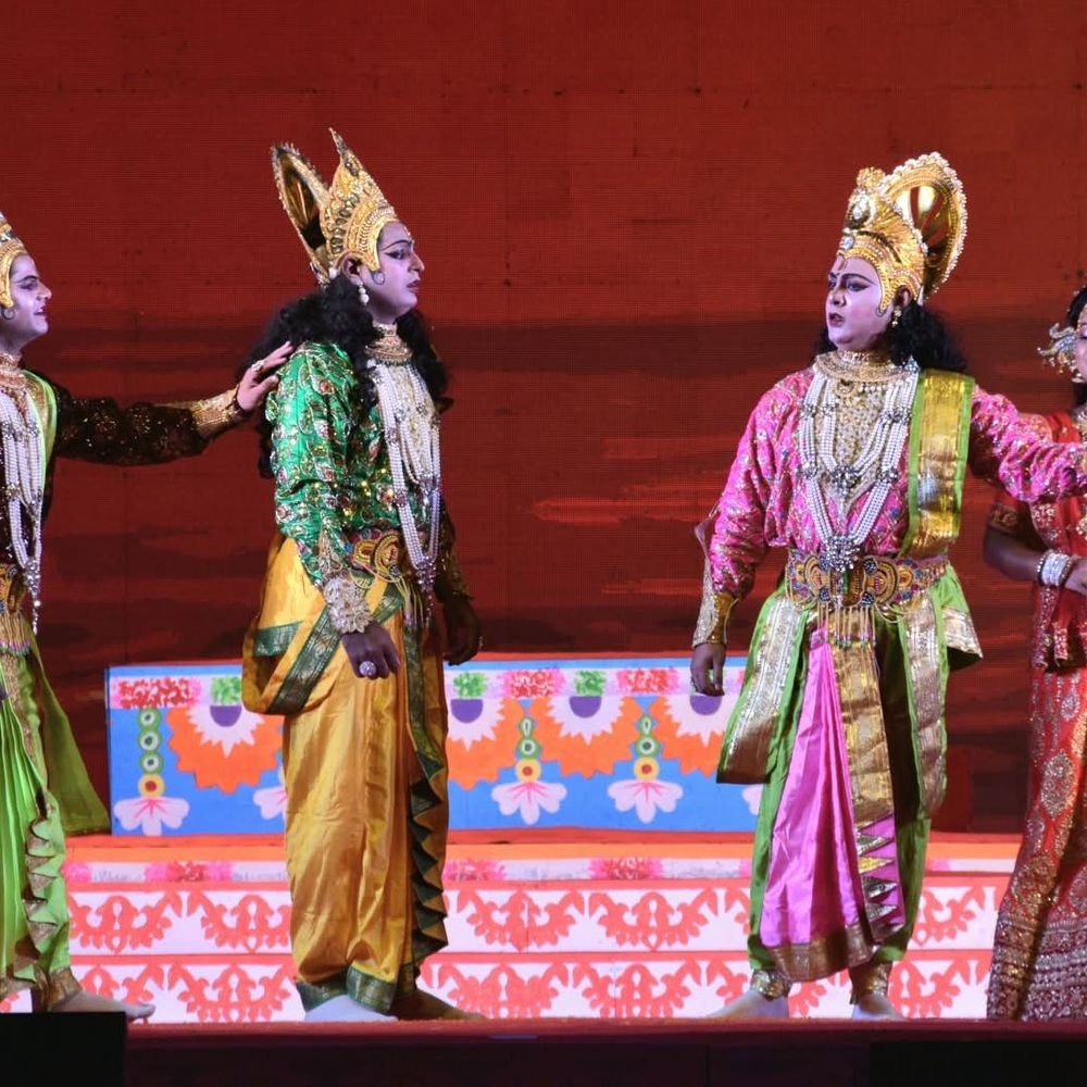 ऐशबाग रामोत्सव में श्रीराम के राज्याभिषेक की घोषणा:कैकेयी ने मांगे दो वचन, श्रीराम को मिला 14 वर्ष का वनवास