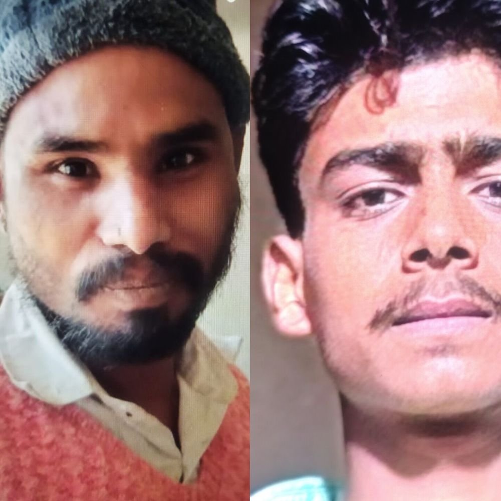 संभल में अर्टिगा की टक्कर से जीजा-साले की मौत:1 घंटे बाद झाड़ियों में मिला साला, नवदुर्गा जागरण से लौटते समय हादसा
