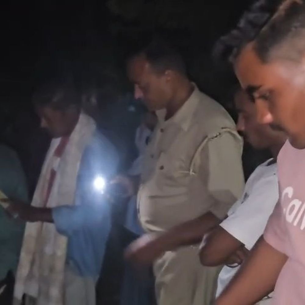 मैनपुरी में गौवंश का शव मिलने पर कार्रवाई की मांग:गौरक्षक दल मौके पर पहुंचा, जांच के लिए सैंपल भेजा, प्रदर्शन की दी चेतावनी