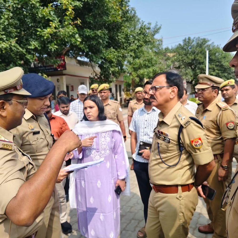 बस्ती में PET परीक्षार्थी GIC ग्राउंड में खड़ा करें वाहन:25 अक्टूबर को दोनों पालियों में शहर के 7 केंद्रों पर होगी परीक्षा, पुलिस चौकियों पर बनेगी हेल्प डेस्क