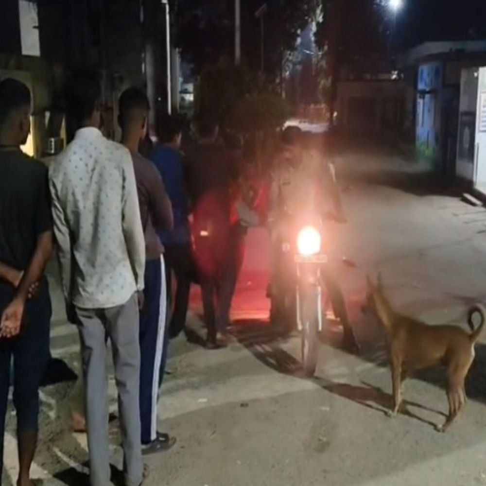 शाहजहांपुर में भागवत सुनने गए युवक पर चाकू से हमला:थाने में घायल हालत में पहुंचा, एक साल पहले भी हुई थी मारपीट