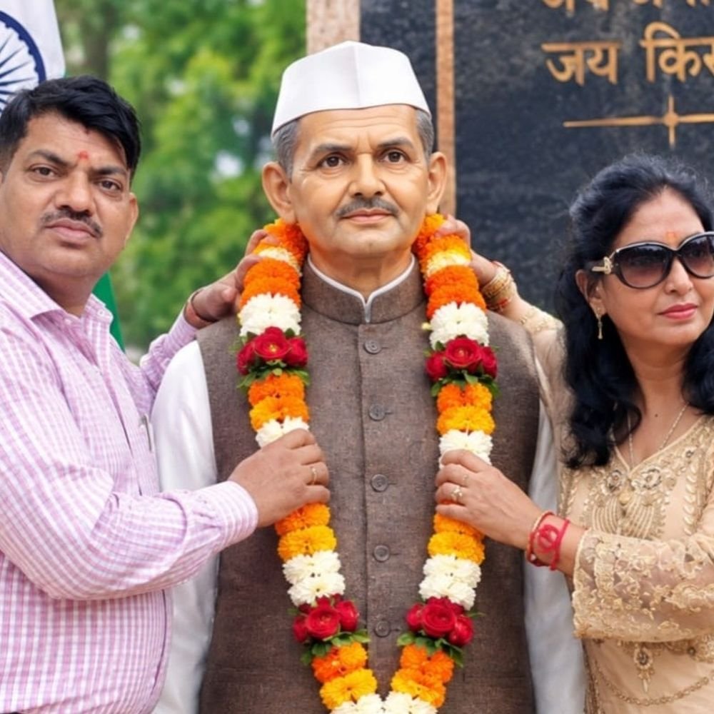बरेली में गांधी-शास्त्री जयंती मनाई:उनकी प्रतिमाओं पर माल्यार्पण कर दी श्रद्धांजलि