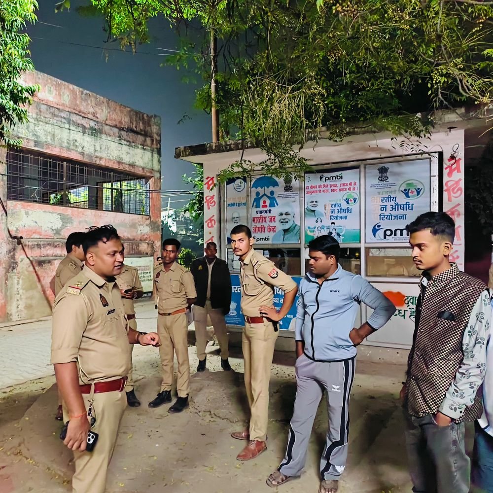 टेसू-झांझिया में हर्ष फायरिंग, गोली लगने से बुजुर्ग की मौत:कानपुर में नशे में धुत युवक पर दुनाली बंदूक से फायरिंग करने का आरोप