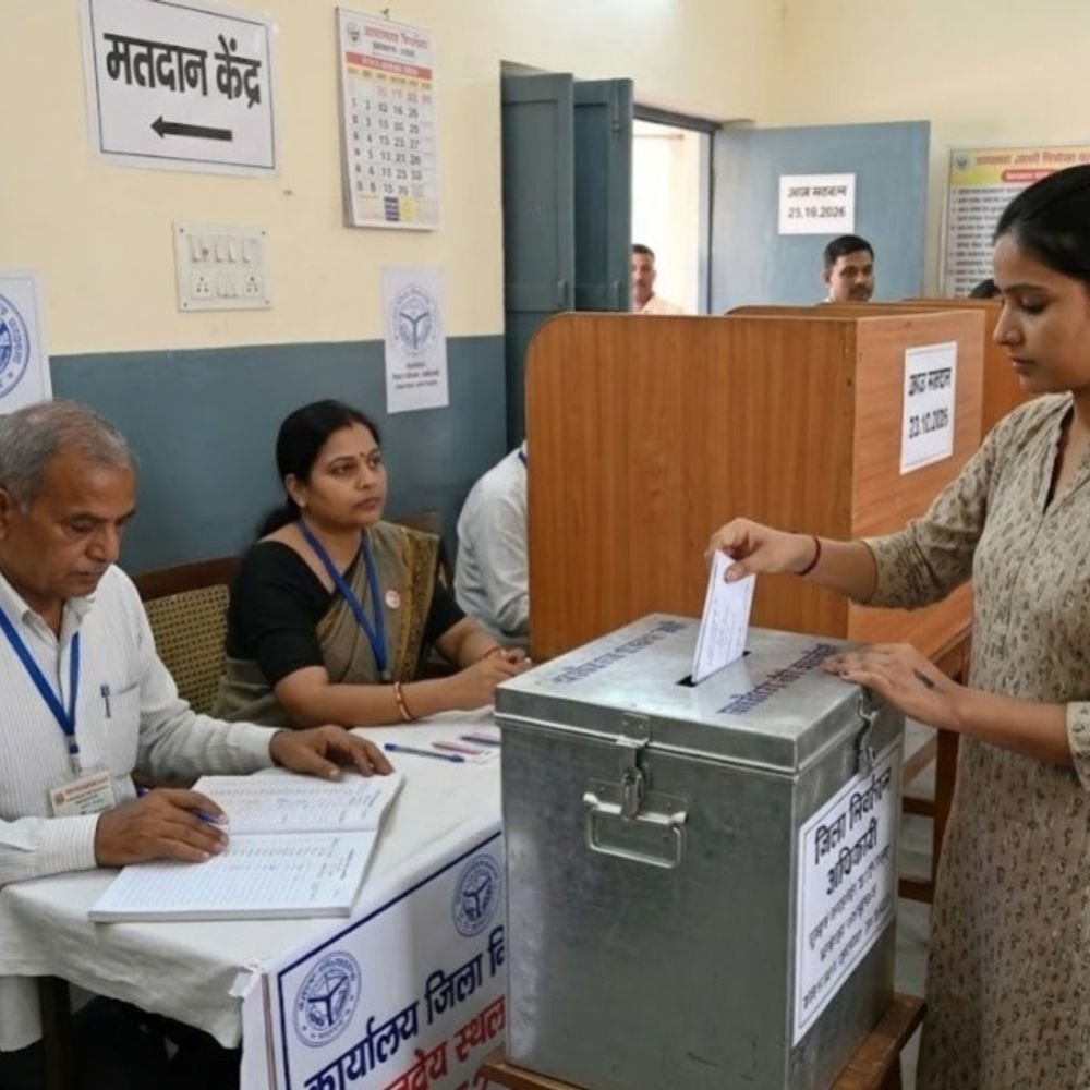 MLC चुनाव- मतदाताओं के डबल नाम पर प्रशासन की चेतावनी:एक से ज्यादा वोट डालने पर होगी सख्त कार्रवाई, 23 अक्टूबर को मतदान