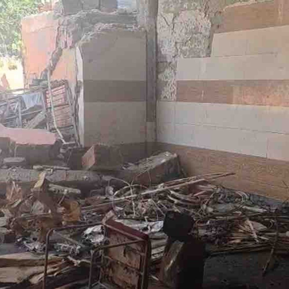 गाजियाबाद में रावण पुतला धमाके में चौथे घायल की मौत:लाजपत नगर में पटाखे भरते समय हुआ था धमाका; राजू ने तोड़ा दम
