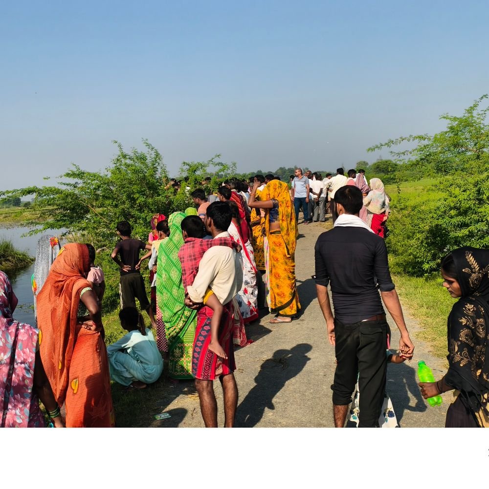 36 घंटे बाद माइनर में डूबे युवक का शव मिला:हरदोई में चंडीगढ़ से घर आया था युवक, ग्रामीणों ने पुलिस को दी सूचना