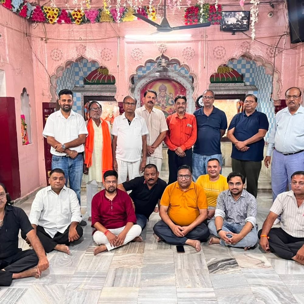 बुलंदशहर में दशहरा महोत्सव तैयारी:राजीव रामा बने मुख्य संयोजक, बैठक व्यवस्था व्यापक करने का निर्णय