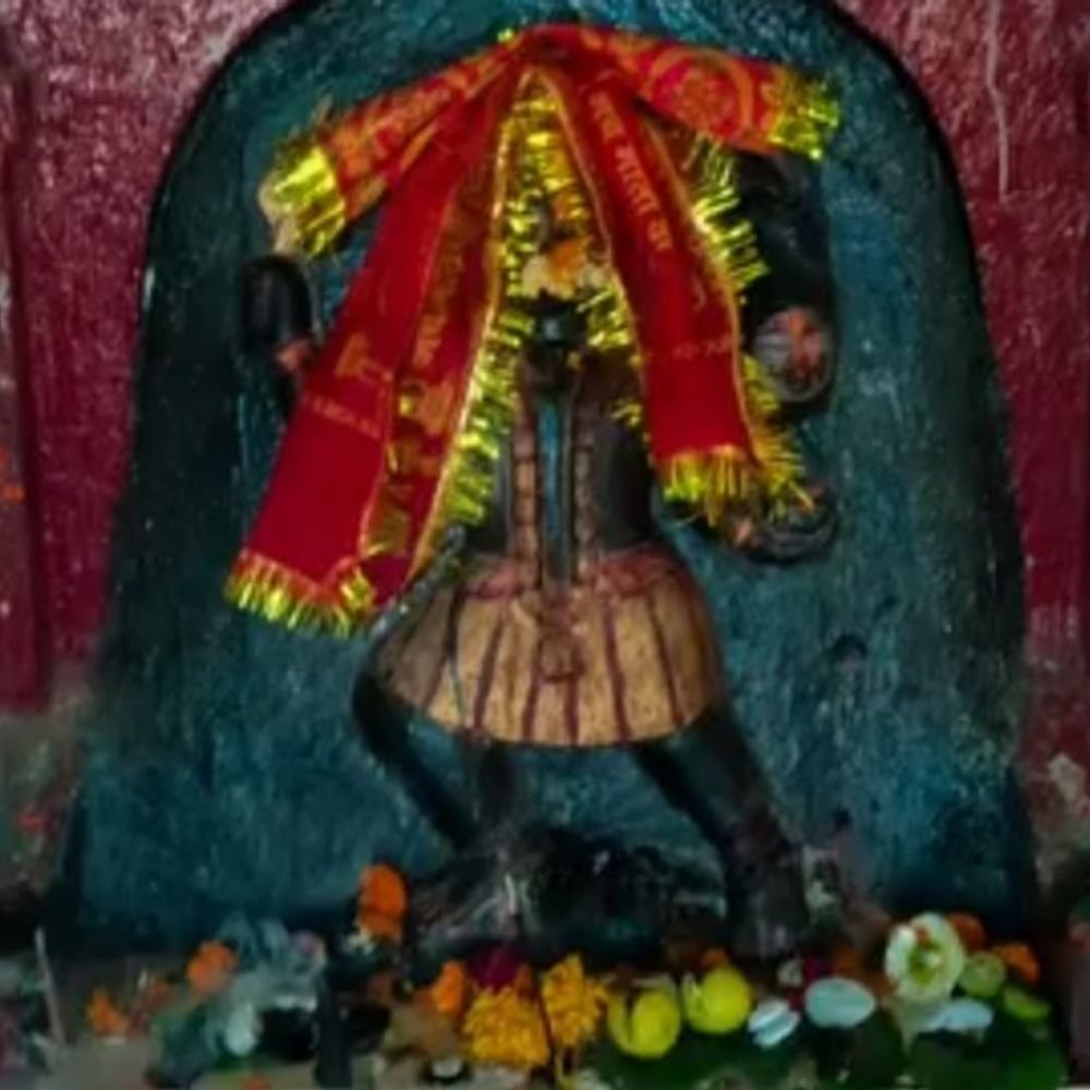 शारदीय नवरात्रि का शुभारंभ:काली मंदिर में 9 दिन गूंजेंगे दुर्गा सप्तशती के मंत्र, विधि-विधान से होगी पूजा