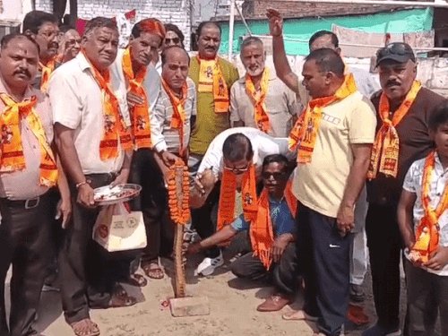 रजबन की रामलीला में इस बार हवा में उड़ेंगे हनुमान:मेरठ में 11 अक्टूबर से मंचन, संजीवनी बूटी वाले प्रसंग में दिखेगा खास तकनीकी प्रदर्शन