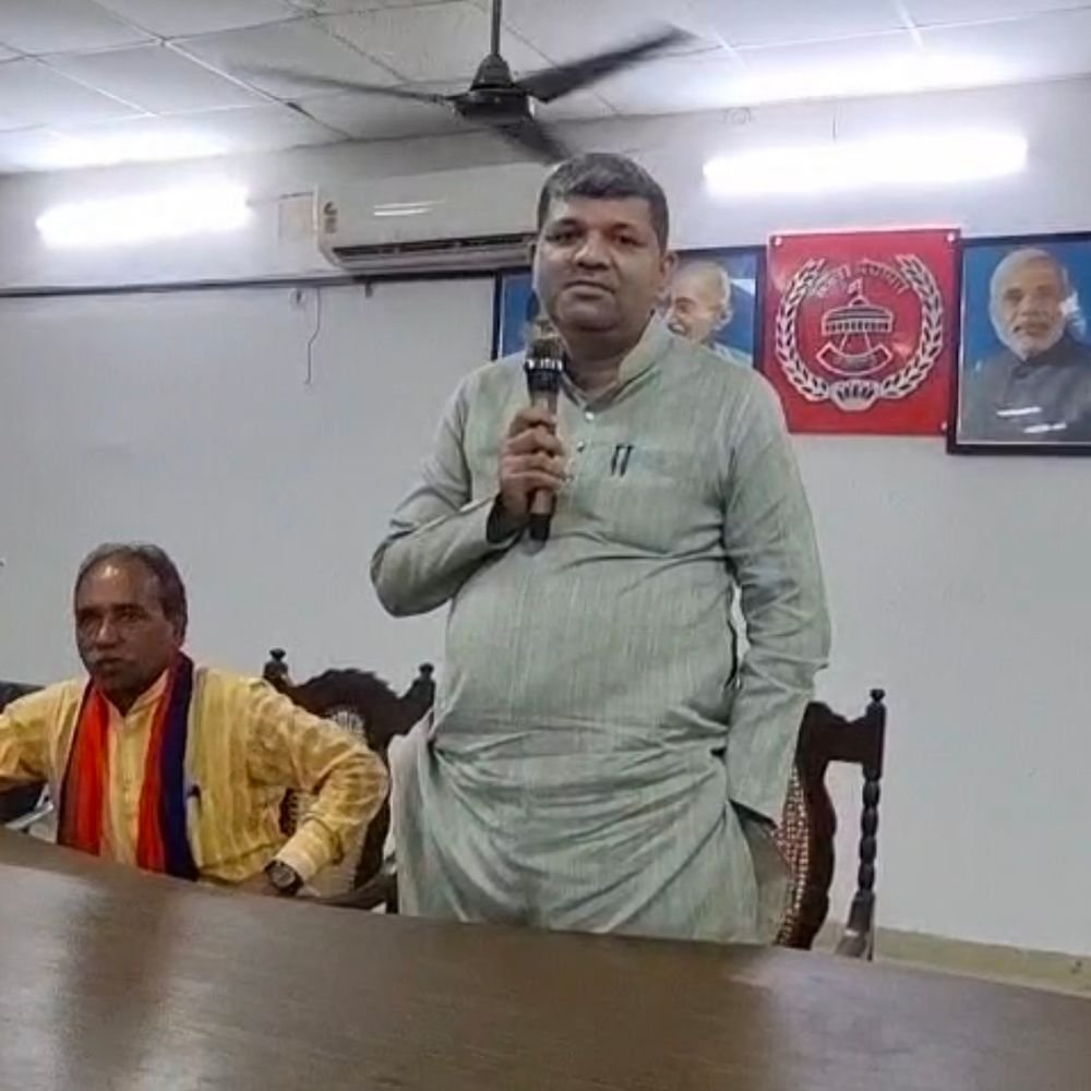 आशीष पटेल बोले- असली PDA एनडीए के साथ:अपना दल (एस) ने प्रतापगढ़ की दो सीटों पर ठोका दावा, अखिलेश यादव को दिया जवाब