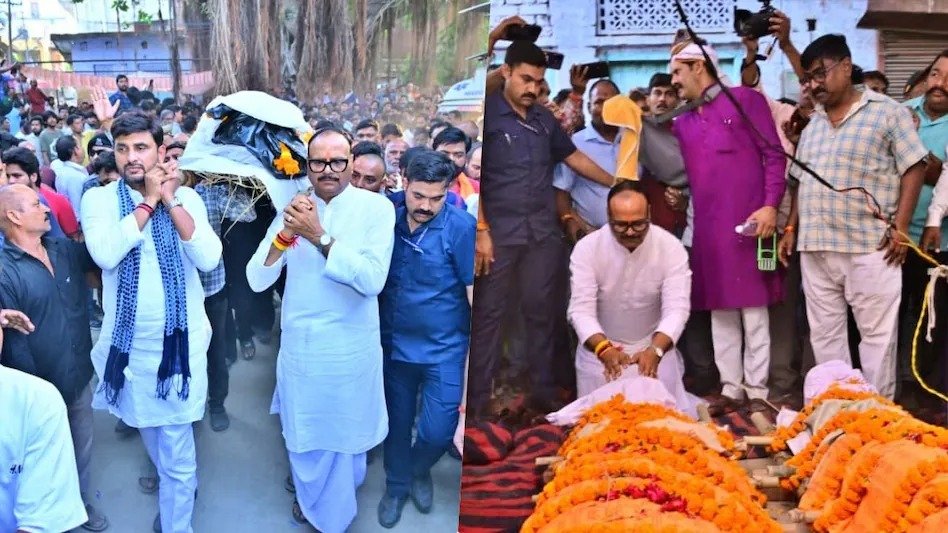 लखनऊ तिहरे हत्याकांड में बुलडोजर कार्रवाई, अब तक छह गिरफ्तार