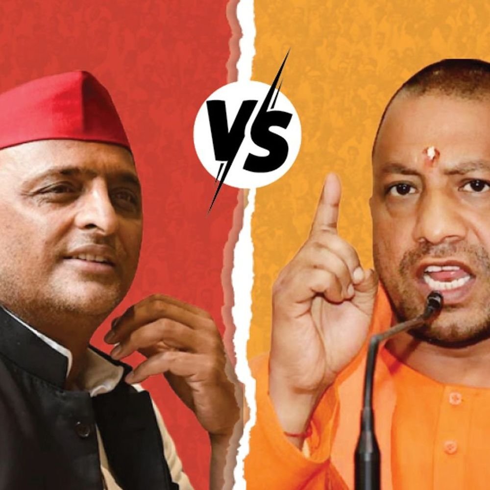 क्या योगी की चुनौती स्वीकार कर पाएंगे अखिलेश:अयोध्या में आमने-सामने लड़ने का ऑफर दिया; VIDEO में देखिए जुबानी जंग