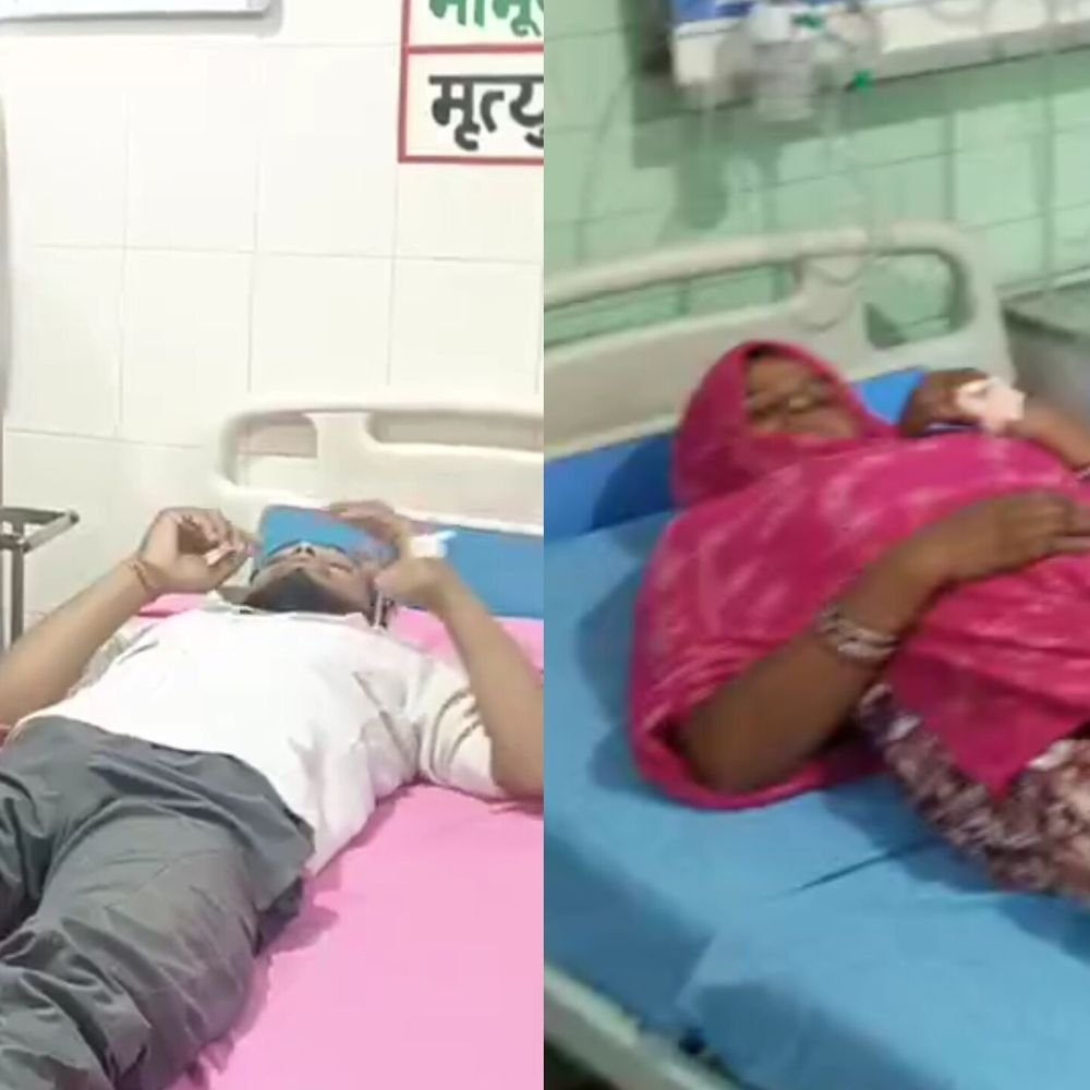 बरेली में सांप ने महिला और युवक को डसा:मोबाइल चार्ज करते समय महिला को काटा, युवक में कोबरा जैसे लक्षण; दोनों अस्पताल में भर्ती