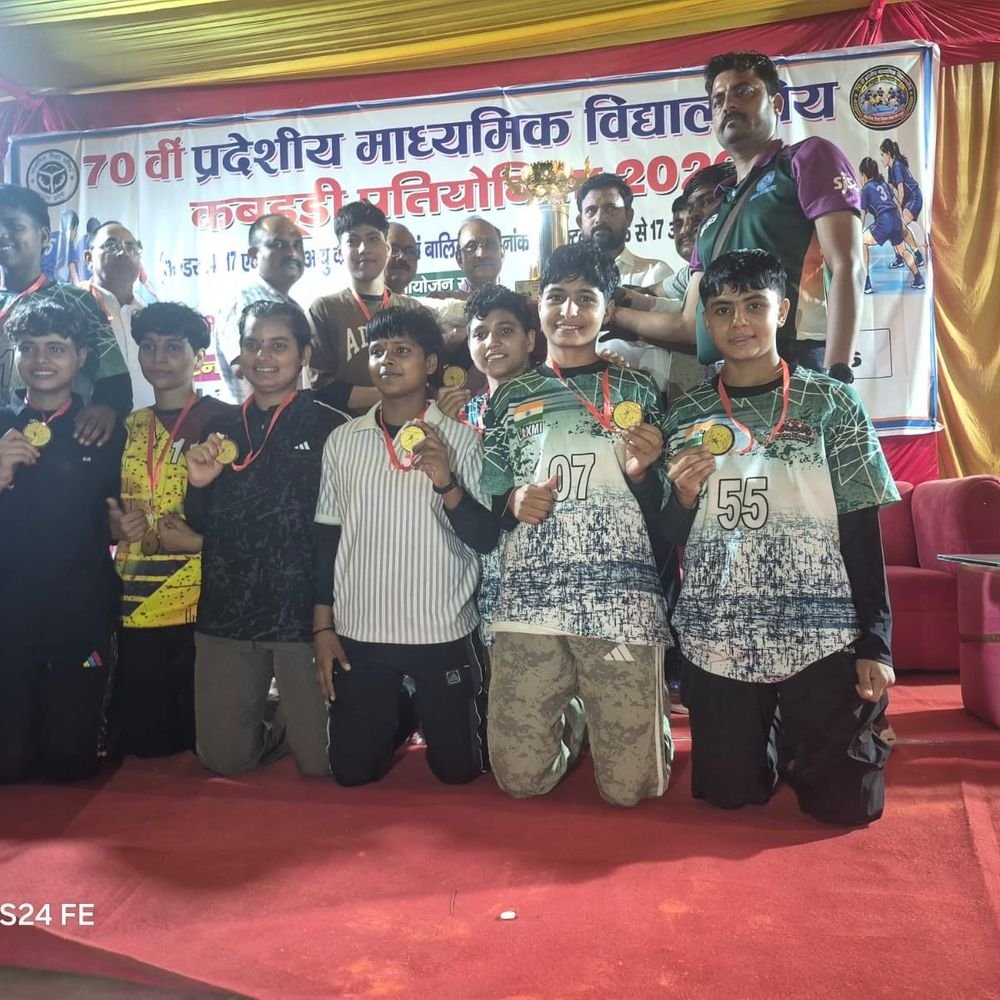 गोरखपुर में प्रदेशीय विद्यालयी बालिका कबड्डी प्रतियोगिता:आगरा मंडल ने जीते 2 खिताब, अंडर-14 फाइनल में प्रयागराज को हराया