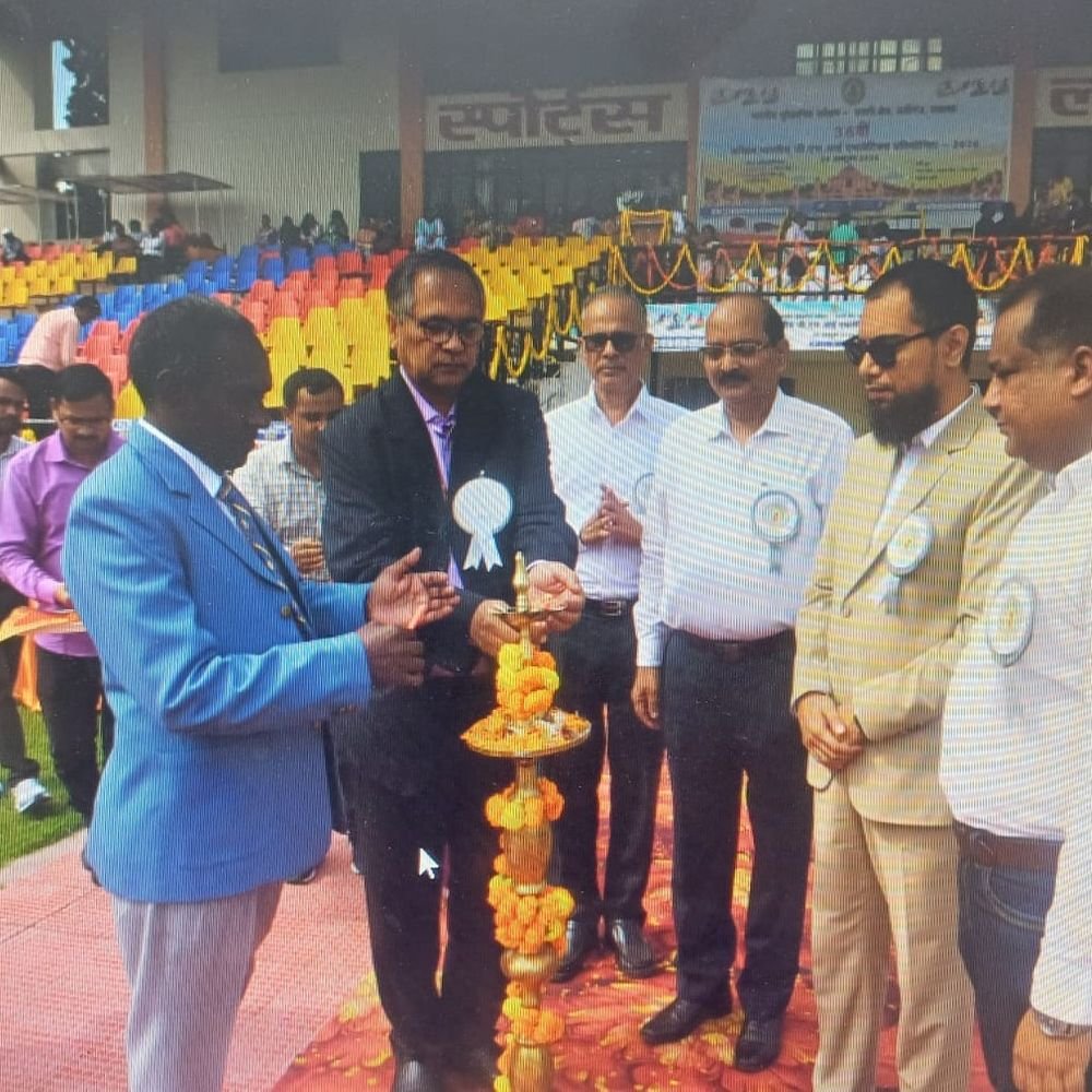 लखनऊ में 36वीं अखिल भारतीय जीएसआई एथलेटिक्स प्रतियोगिता:ओलंपियन गुलाब चंद ने किया उद्घाटन, देशभर से 100 एथलीट पहुंचे