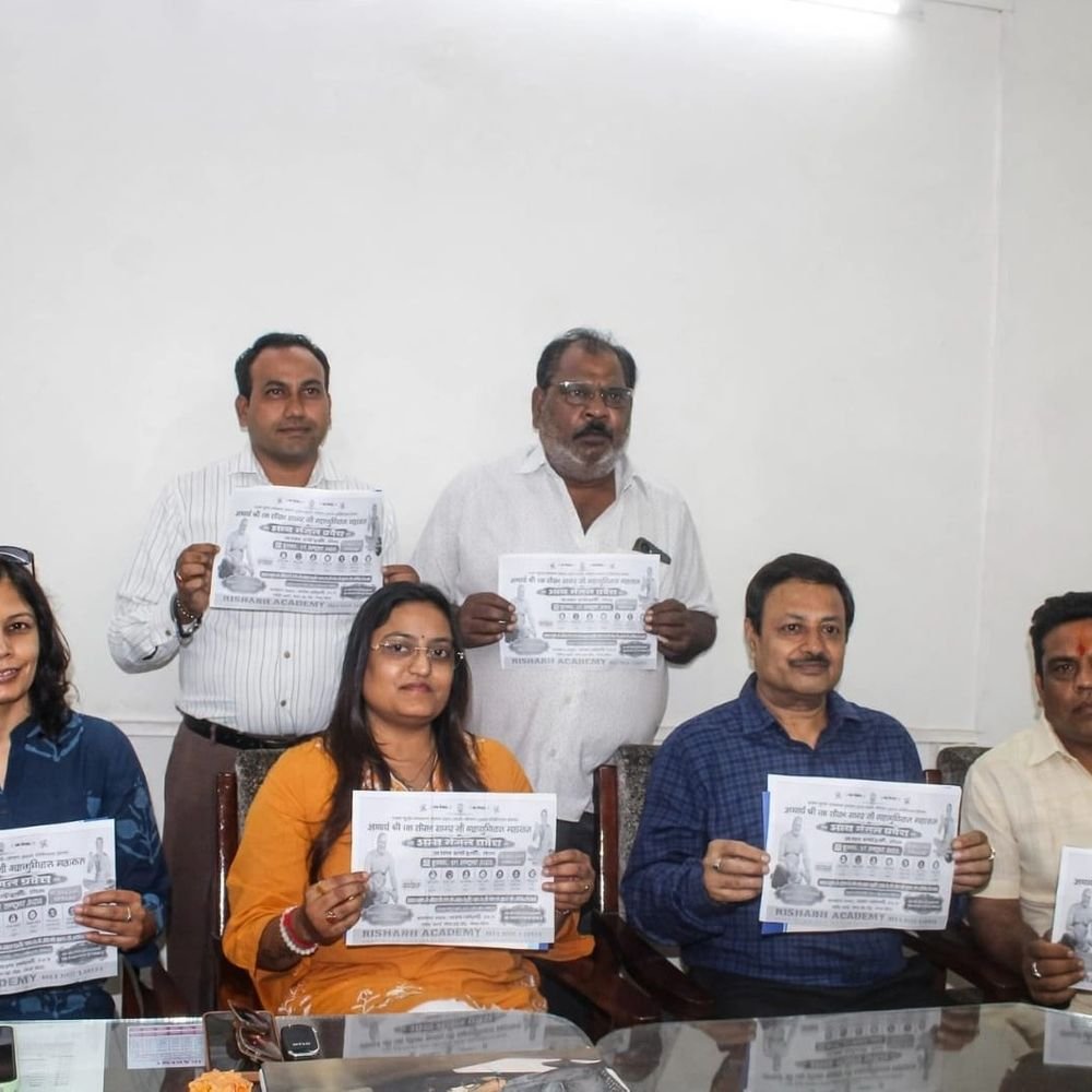 मेरठ में आचार्य सौरभ सागर आगमन:प्रवचन और संस्कार शिविर होगी आयोजित, मानसिक शांति और हीलिंग पर चर्चा