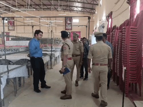 MLC चुनाव की मतगणना के लिए मजबूत सुरक्षा घेरा तैयार:550 कांस्टेबल-हेड कांस्टेबल के अलावा चार ASP, 12 DSP, 40 इंस्पेक्टर को भी लगाया गया