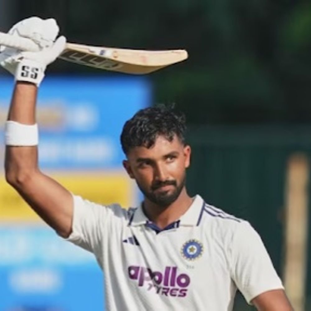 देवदत्त पडिक्कल 199 रन बनाकर आउट, दोहरे शतक से चूके:इंडिया-A ने न्यूजीलैंड-A पर 200+ रन की बढ़त बनाई; तीसरे दिन स्कोर 420/7