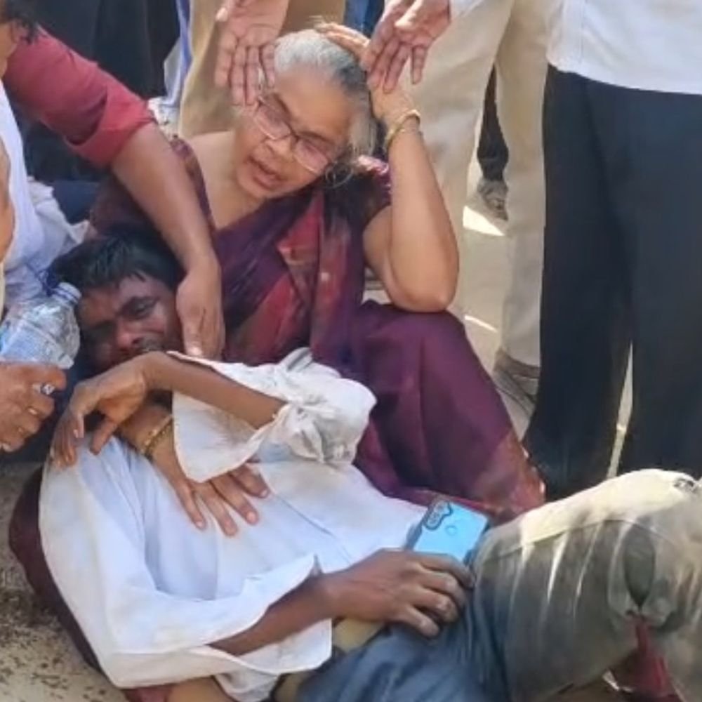 डंपर की टक्कर से महिला की मौत पर FIR दर्ज:कानपुर देहात में महिला को 20 मीटर तक घसीटा, गुस्साए ग्रामीणों ने किया था हंगामा