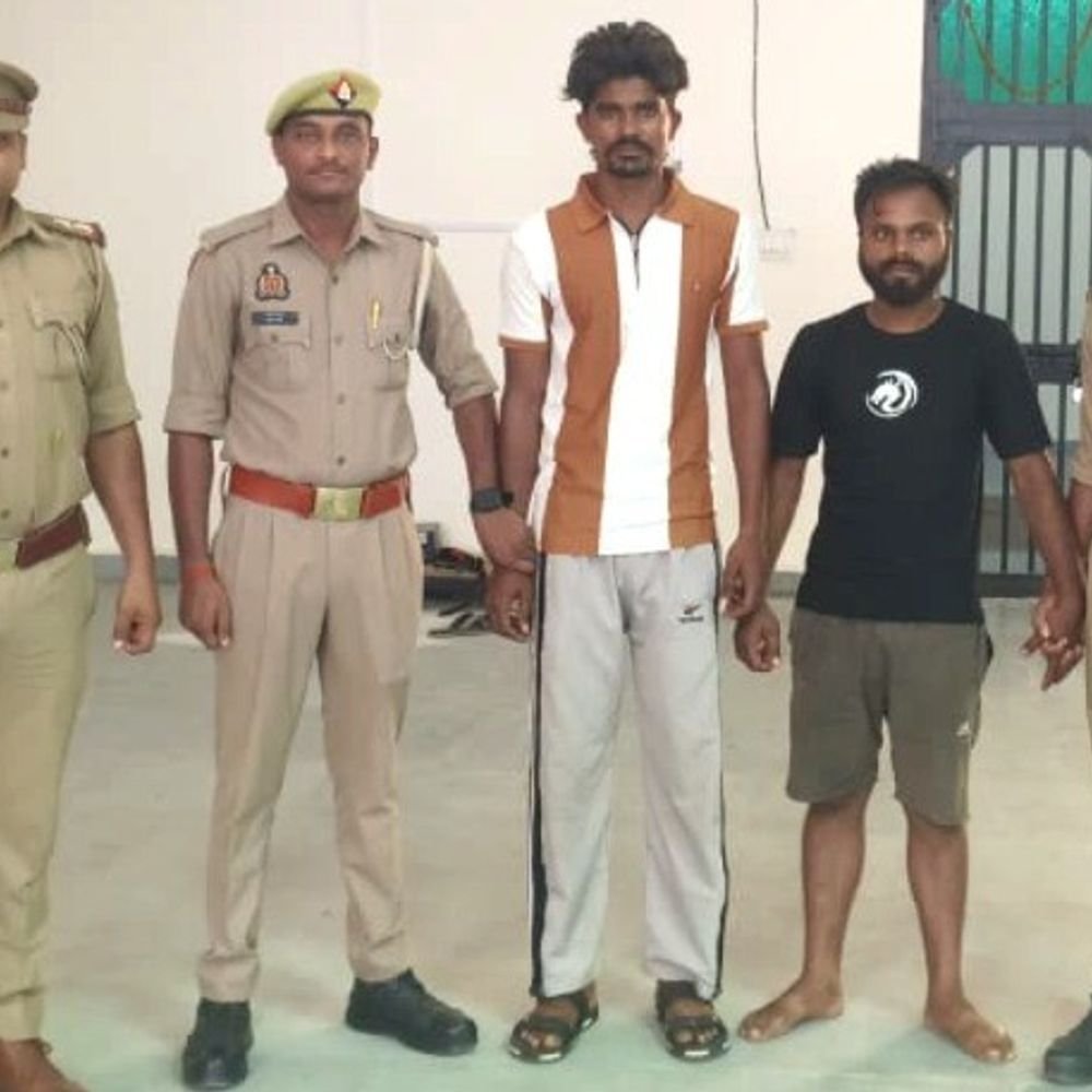आयुष सिंह अपहरण मामले में 2 और आरोपी गिरफ्तार:दूसरे के नाम पर सिम लेकर साथियों को देने का आरोप, परिवार से मांगी गई थी फिरौती