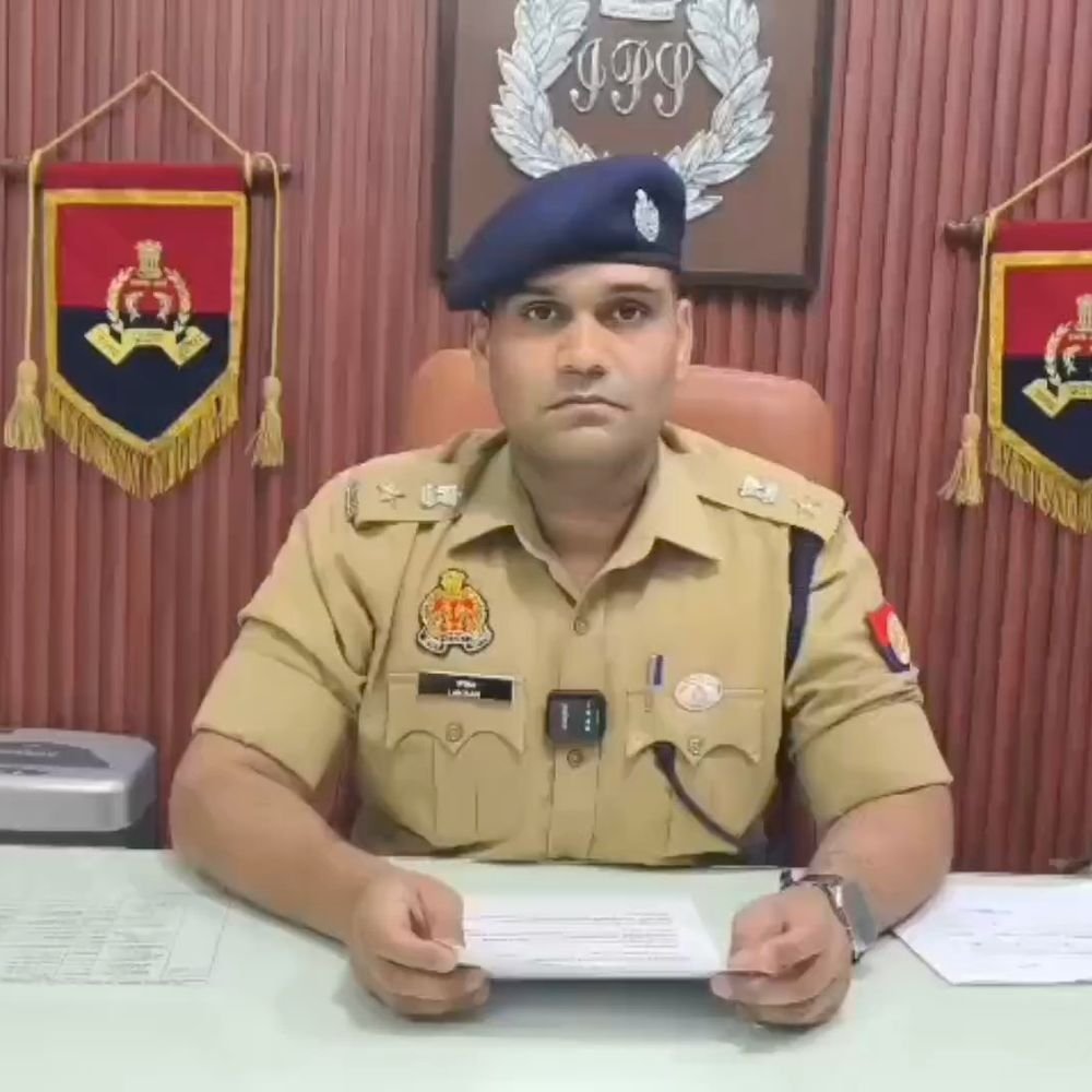 अमरोहा एसपी ने 49 पुलिसकर्मियों का किया तबादला:18 दरोगा और 6 चौकी प्रभारियों को मिली नई तैनाती