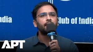 जामिया में 20 साल बाद छात्र संघ चुनाव, आशुतोष रांका ने राजस्थान सरकार को घेरा