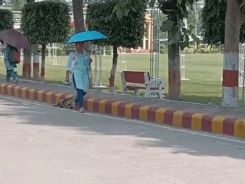 सुबह हल्की ठंडक, दिन में धूप बढ़ाएगी गर्मी:उत्तर-पश्चिमी शुष्क हवाओं से घटेगी नमी, रात का मौसम होगा ठंडा