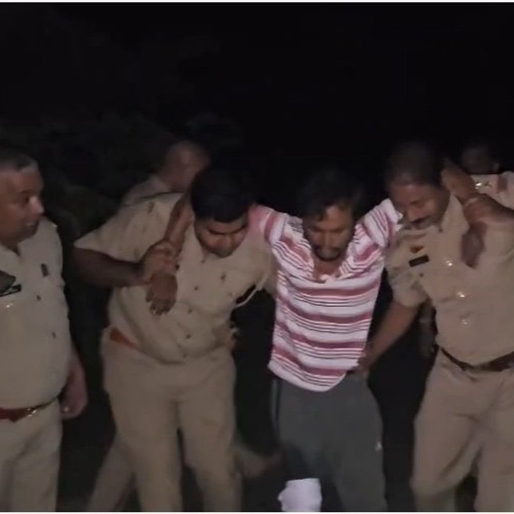बिमला देवी हत्याकांड के 2 आरोपी मुठभेड़ में गिरफ्तार:मेरठ में हुई फायरिंग में एक आरोपी को लगी गोली