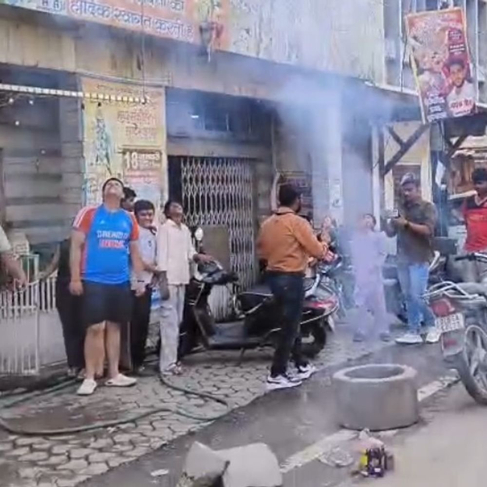 एशियन गेम्स में भारत ने पाकिस्तान को हराया:गोल्ड मैडल जीता, बुलंदशहर में मना जश्न, सड़कों पर उतरे लोग
