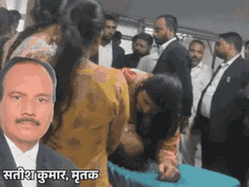 अधिवक्ता हत्याकांड में 2 हत्यारोपी तीसरे दिन भी फरार:मुख्य आरोपी की पत्नी-एक बेटा पकड़ से दूर, अज्ञात भी नहीं हो सके चिह्नित