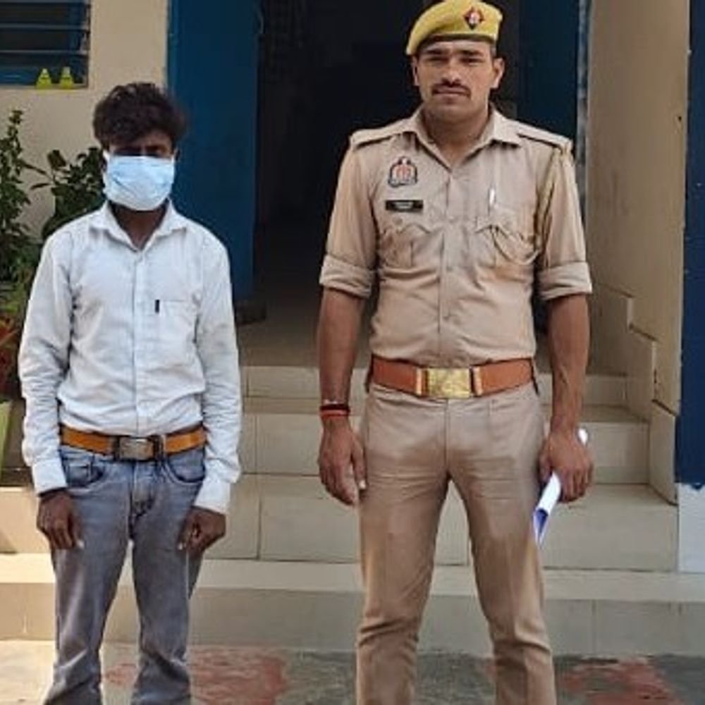 फुफेरी बहन से दुष्कर्म करने वाला आरोपी गिरफ्तार:बुआ की रिपोर्ट पर हुई कार्रवाई, 23 अप्रैल को गायब हुई थी किशोरी