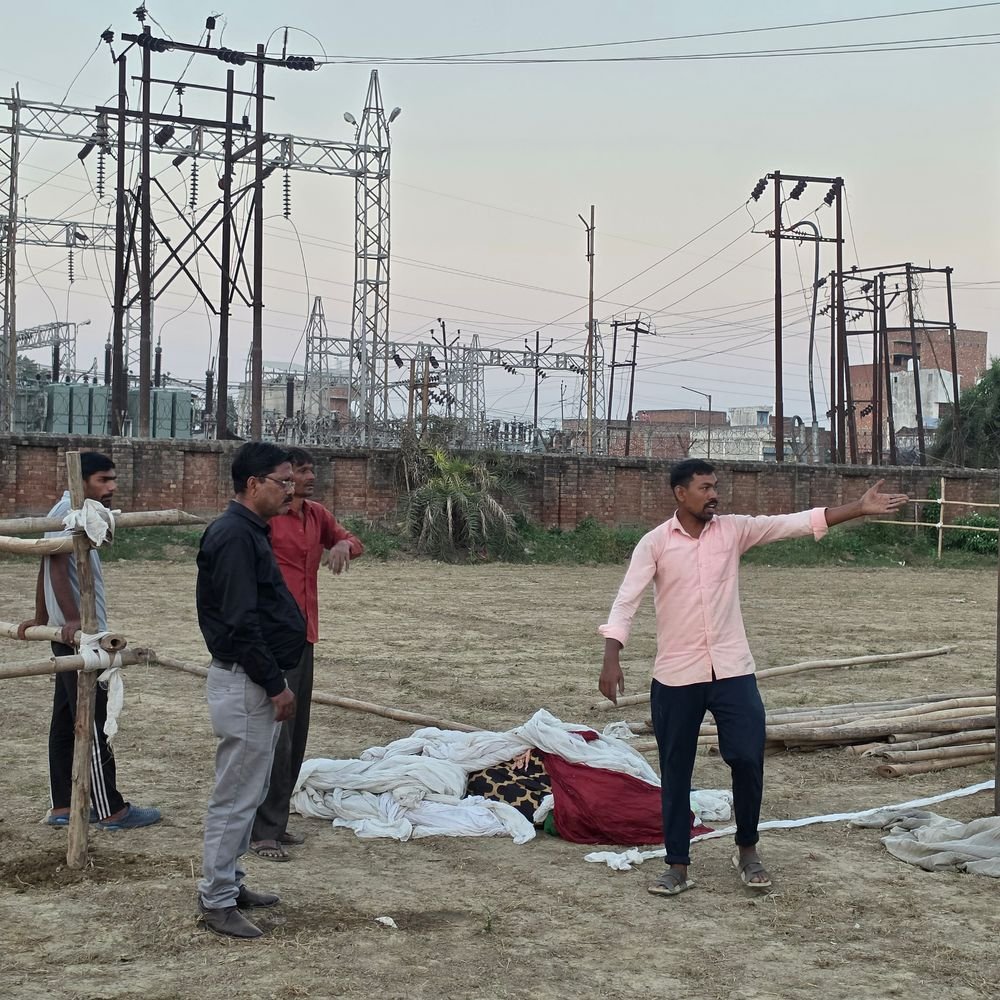 संभल में 15 जगह रावण दहन:डीएम-एसपी तीर चलाकर अग्निबाण छोड़कर रावण दहन करेंगे, 21 स्थानों पर दशहरा मेला लगेगा