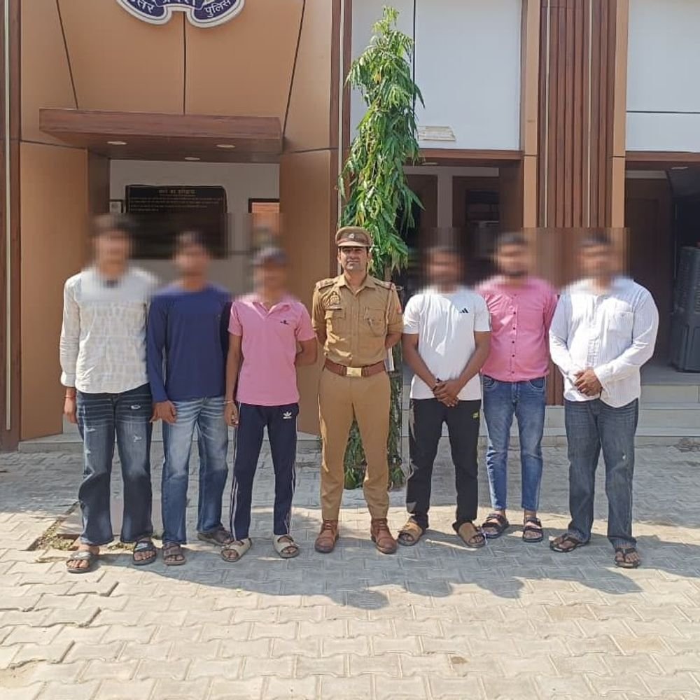 अब बड़ा आदमी बनकर घर लौटेंगे:लेटर छोड़ मंबई के लिए घर से निकल गए तीन दोस्त, पुलिस ने सकुशल बरामद किया