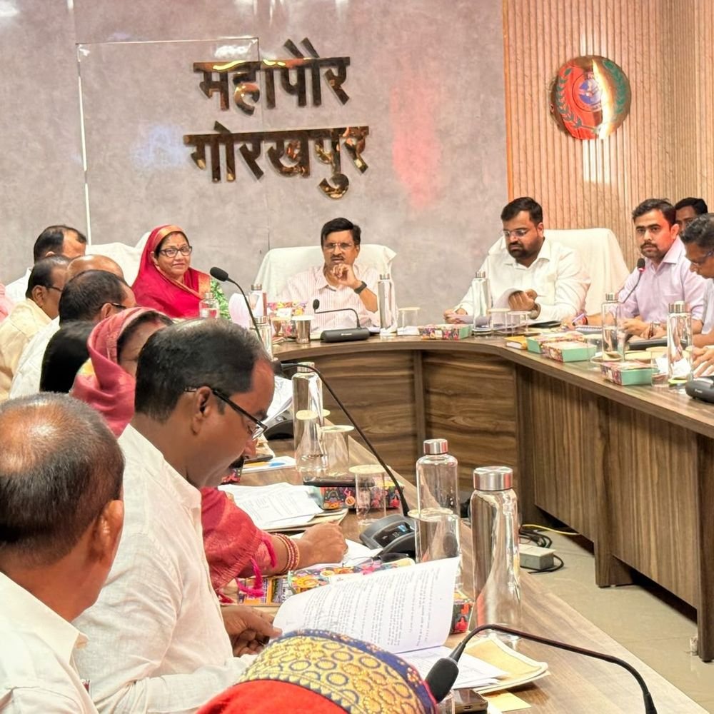 गोरखपुर नगर निगम कार्यकारिणी बैठक:जटेपुर को मिलेगा धोबी घाट, रैन बसेरों के संचालन पर मुहर ;वॉल पेंटिंग-3D प्रिंटिंग के भुगतान का रास्ता साफ