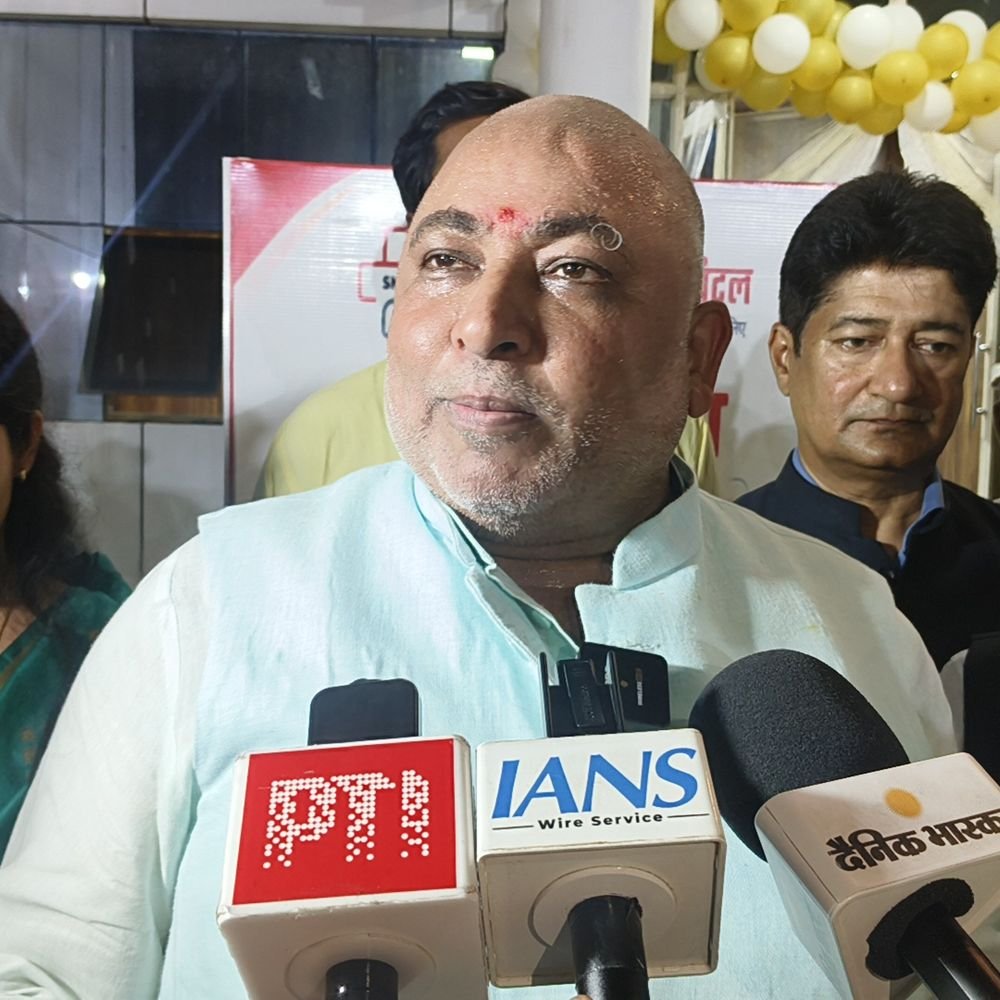 मंत्री दयाशंकर सिंह ने कहा- कानून सबके लिए समान:विपक्ष हार की खीझ मिटाने के लिए चुनाव आयोग पर लगा रहा आरोप