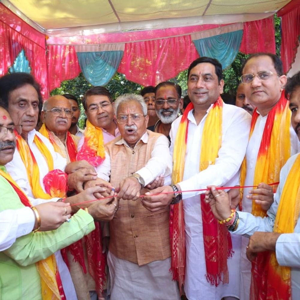 सूरजकुंड में जनकल्याणकारी मेले और प्रदर्शनी का शुभारंभ:सेवा संकल्प अभियान के तहत विभिन्न विभागों की योजनाओं की जानकारी मिलेगी